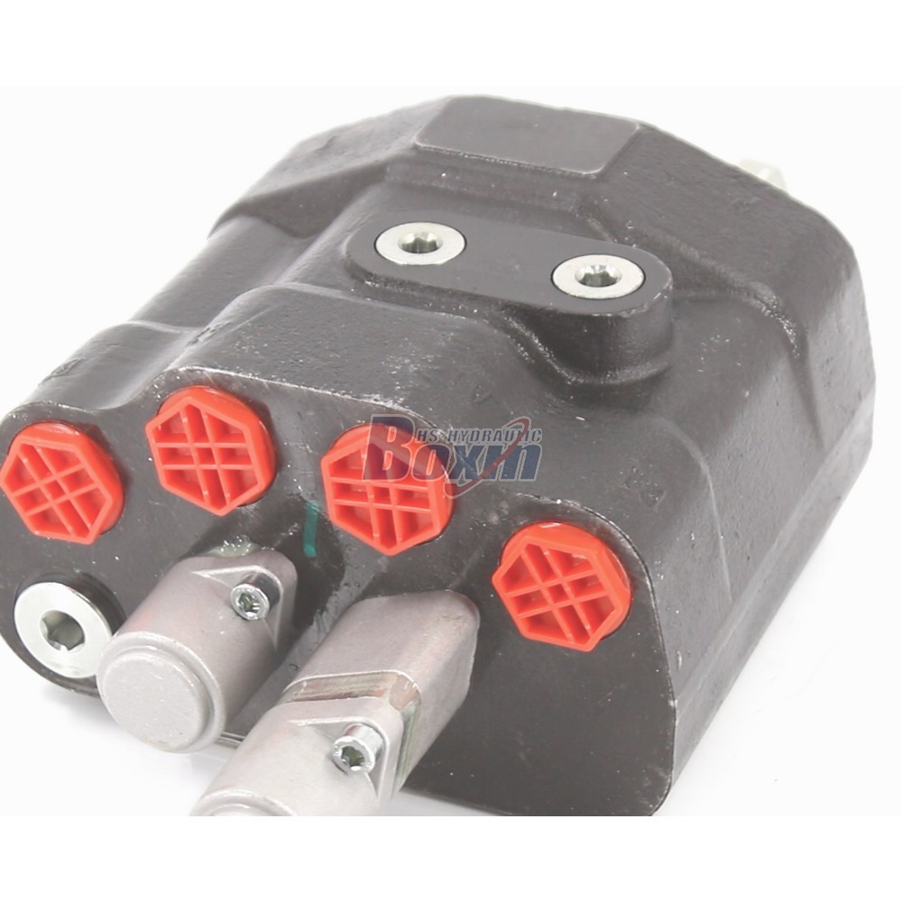 OEM ODM Custom Service HSDM80A-QTWDD-OTDD Cable 2 Spool Monoblock Directional Valve detail image